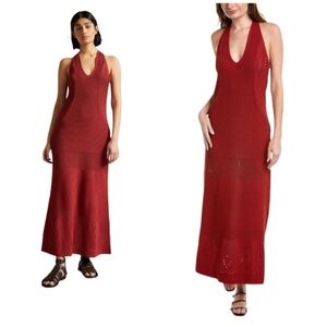 Ted Baker Milou Crotchet Maxi Dress